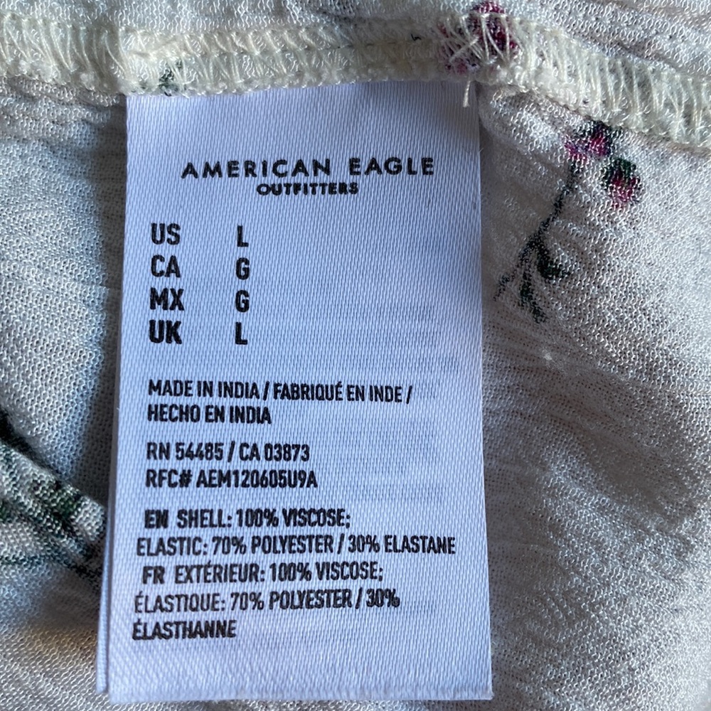 Flowy top, size L, (#58) - Picture 6 of 6